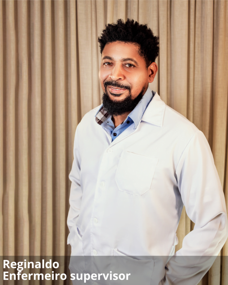 Reginaldo - enfermeiro supervisor