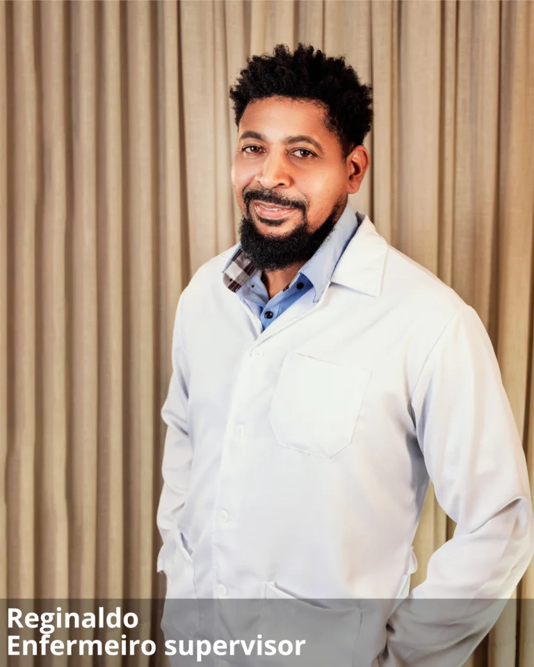 Reginaldo - enfermeiro supervisor