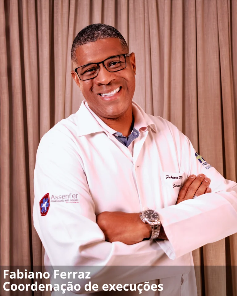 Fabiano Ferraz - coordenação de execuções